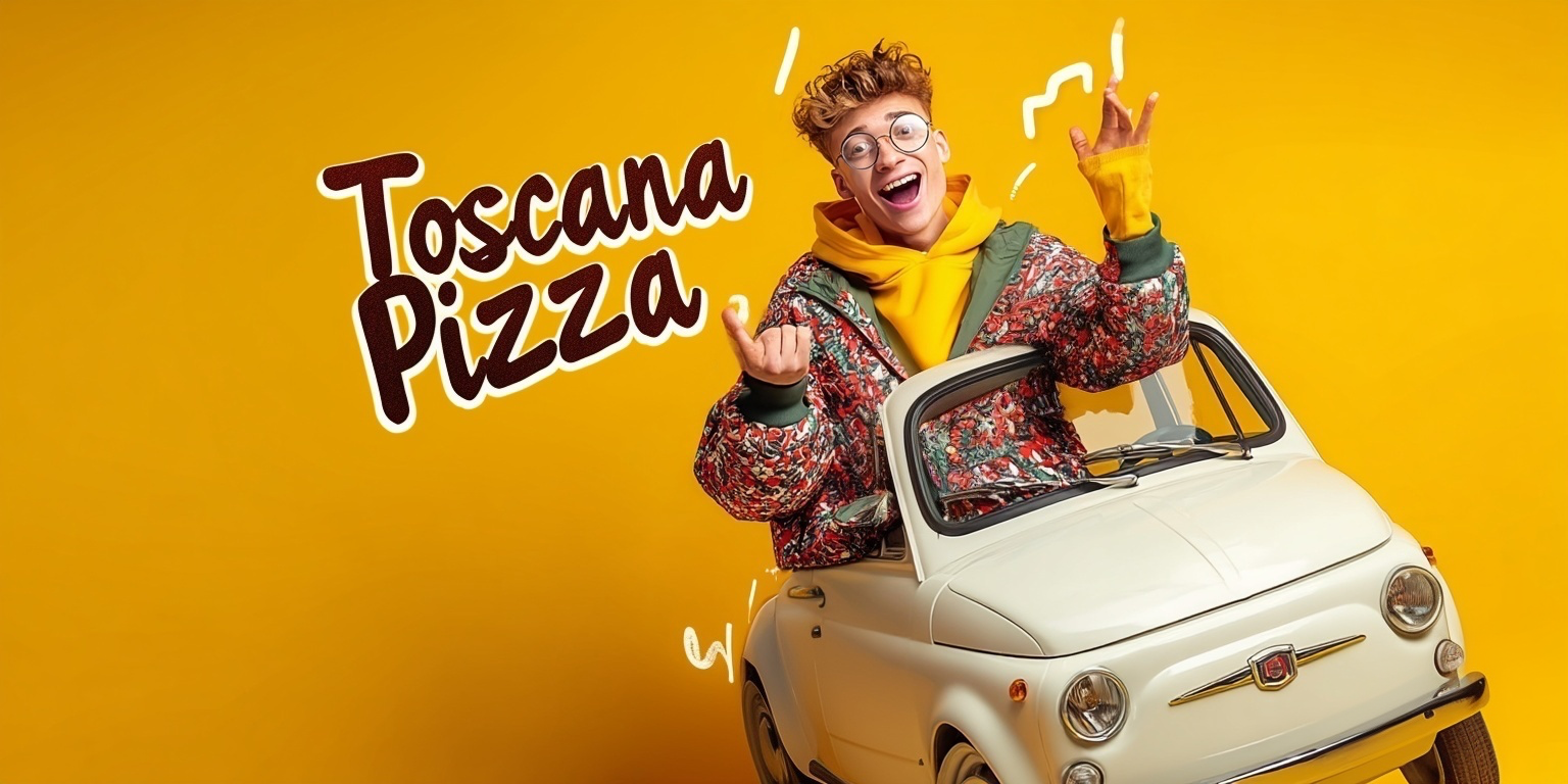 Toscana Pizza rozvoz Veselí nad Moravou